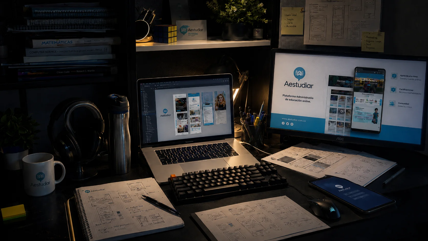 Proyecto AESTUDIAR — Mateo Callejas