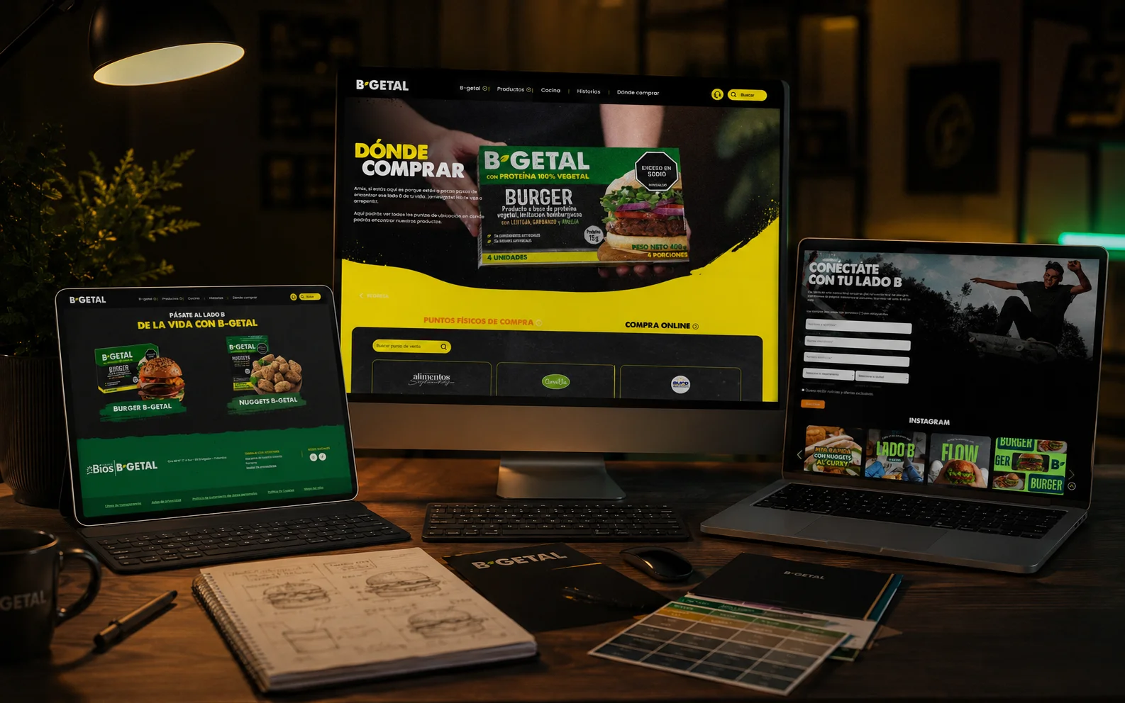 Proyecto B-GETAL — Mateo Callejas