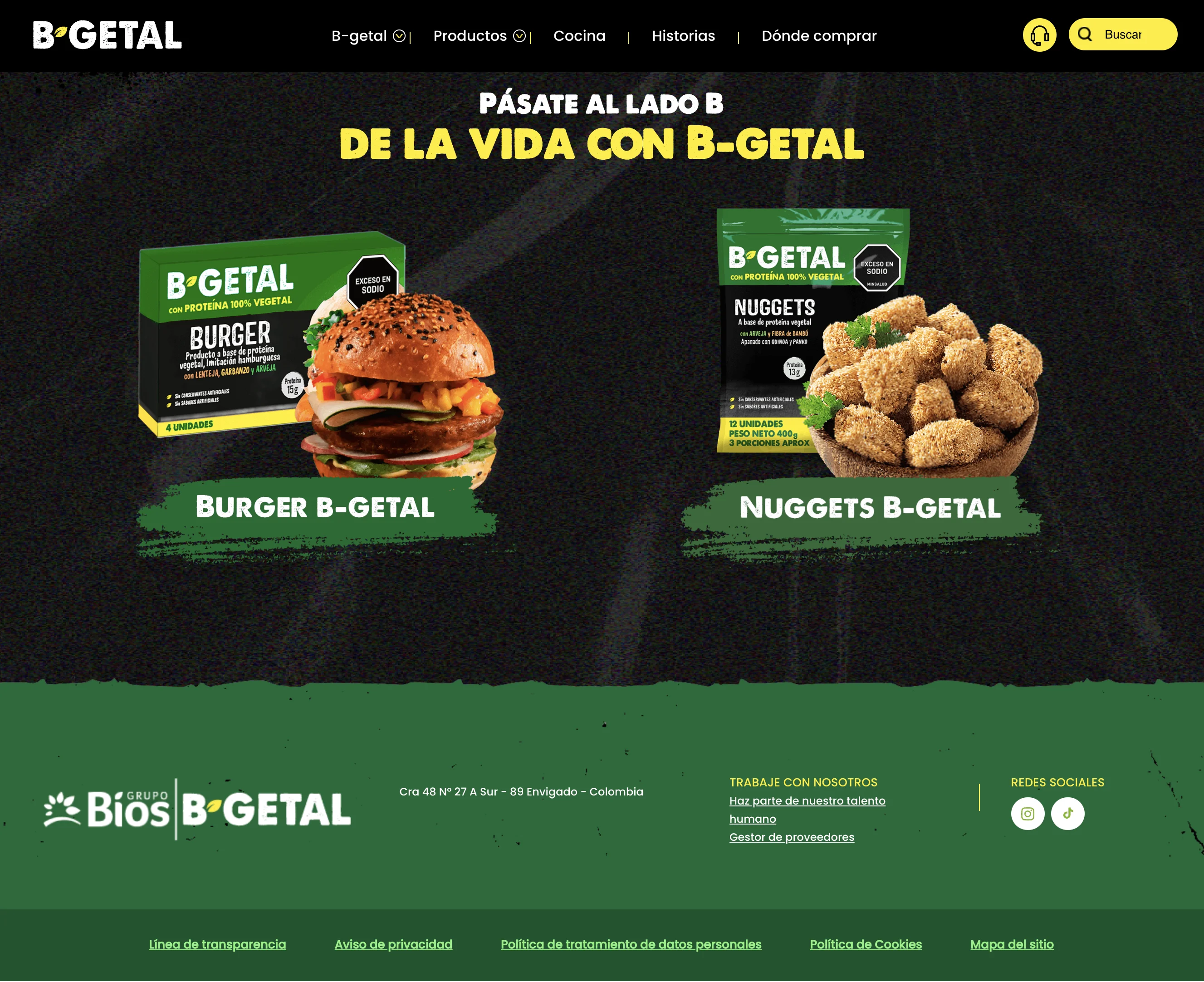 B-GETAL — view 1