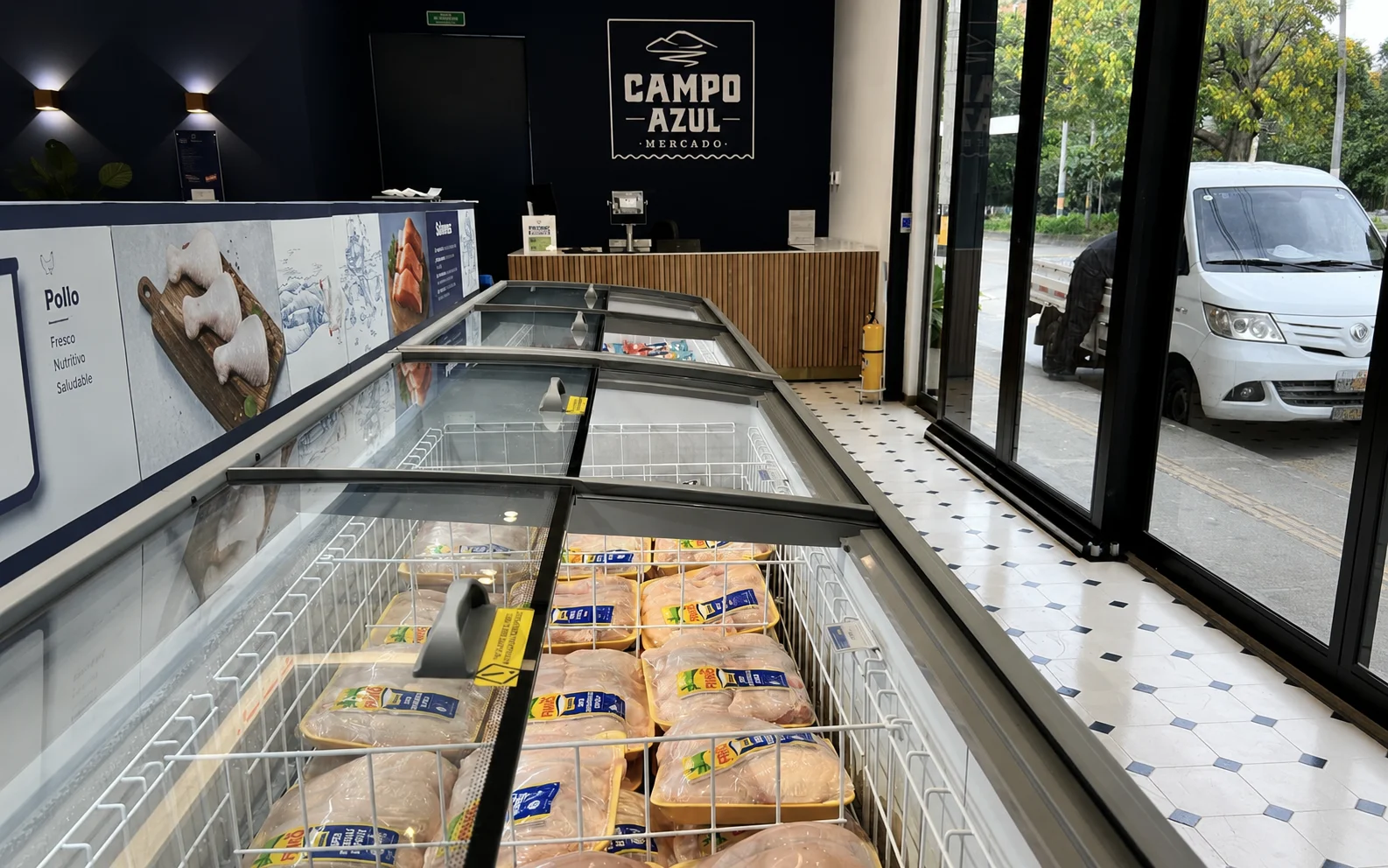 Proyecto CAMPO AZUL — Mateo Callejas