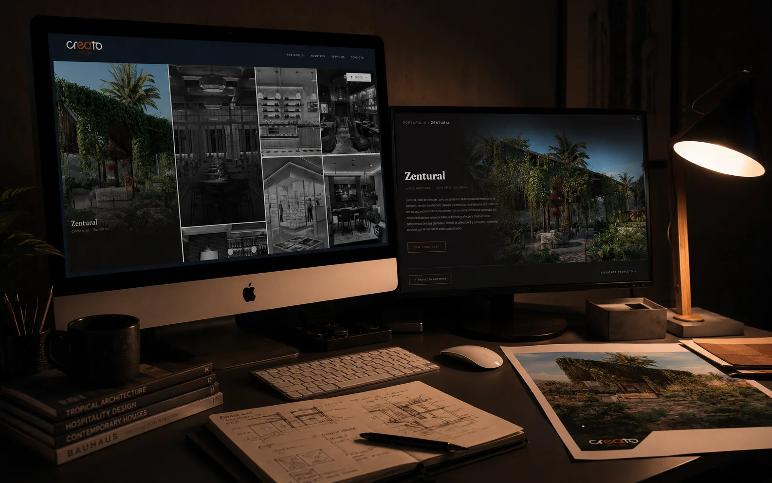 Proyecto CREATO ESTUDIO — Mateo Callejas